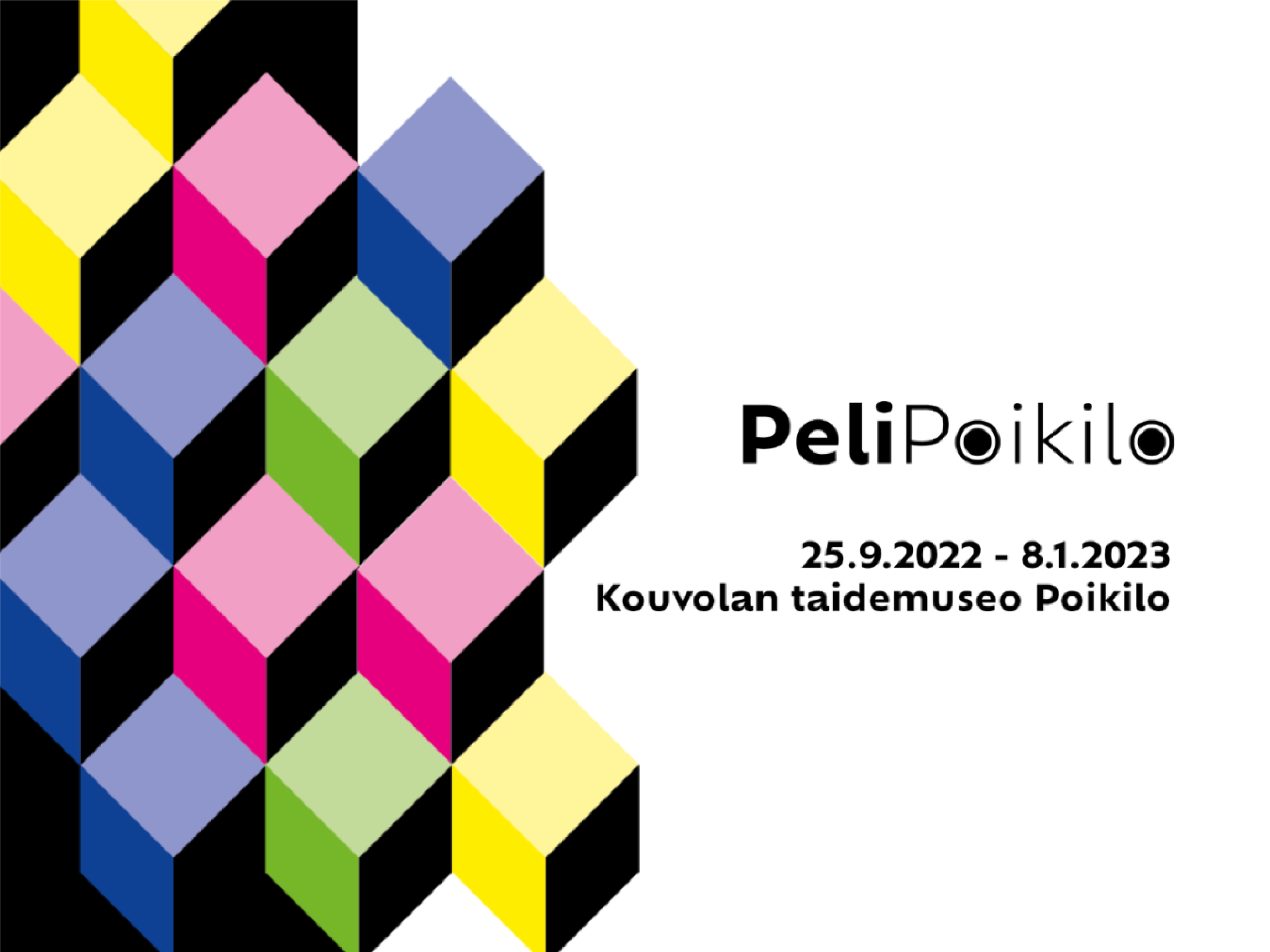 Read more about the article PeliPoikilo – pelitaiteen näyttely